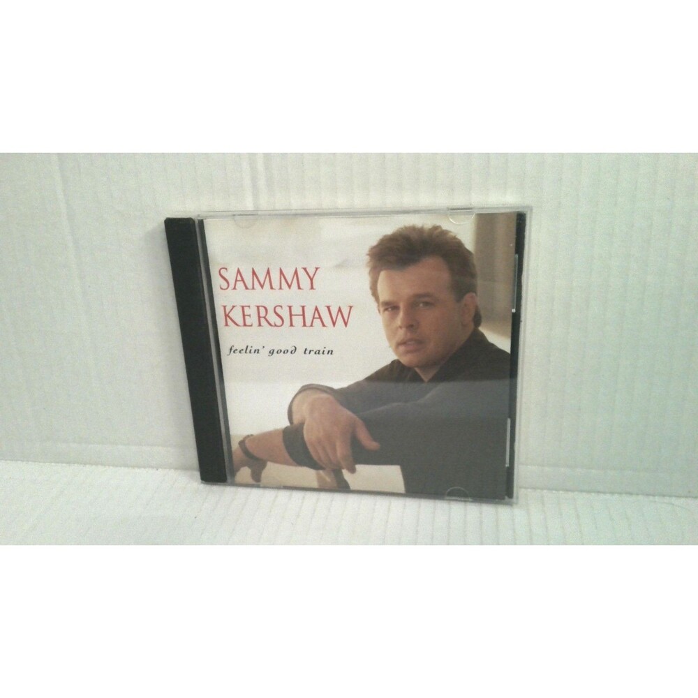 Sammy Kershaw Feelin' Good Train CD 1994 Polygram Mercury